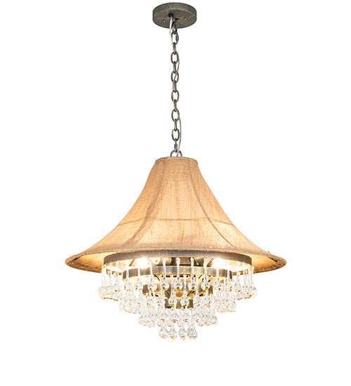 Meyda 28" Wide Mosier Pendant- 242373