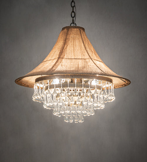 Meyda 28" Wide Mosier Pendant 242373