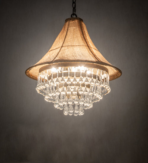 Meyda 22" Wide Mosier Chandelier 242374