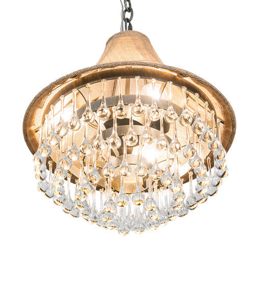 Meyda 18" Wide Mosier Pendant- 242375