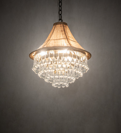 Meyda 18" Wide Mosier Pendant 242375