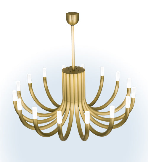 Meyda 48" Wide Heloise 16 Light Chandelier- 243096