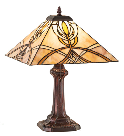 Meyda 18" High Glasgow Bungalow Table Lamp- 244266