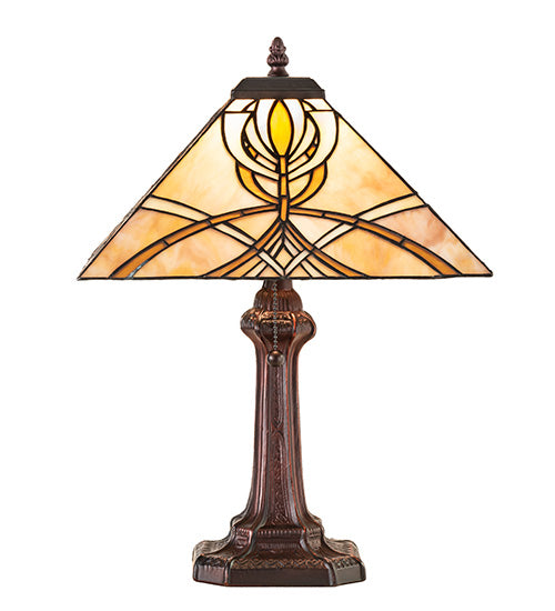 Meyda 18" High Glasgow Bungalow Table Lamp- 244266