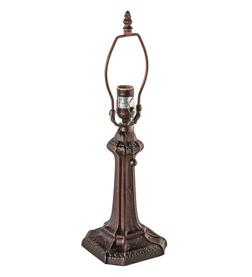 Meyda 18" High Glasgow Bungalow Table Lamp- 244266