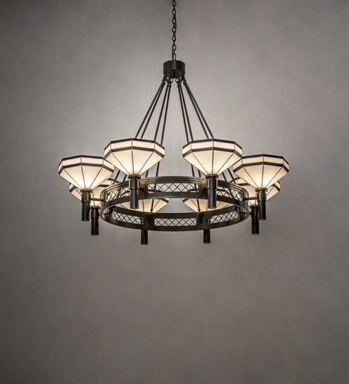 Meyda 60" Wide Topridge 8 Light Chandelier 245369