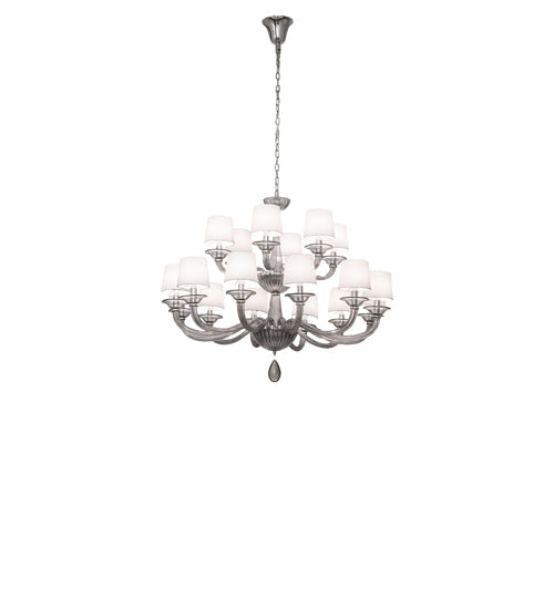 Meyda 48" Wide Murano Almaden Southland 18 Light Chandelier- 245498