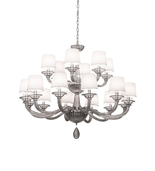 Meyda 48" Wide Murano Almaden Southland 18 Light Chandelier- 245498