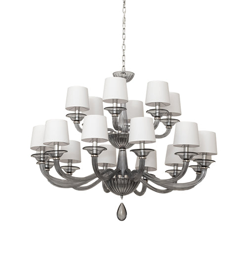 Meyda 48" Wide Murano Almaden Southland 18 Light Chandelier- 245498