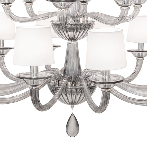 Meyda 48" Wide Murano Almaden Southland 18 Light Chandelier- 245498