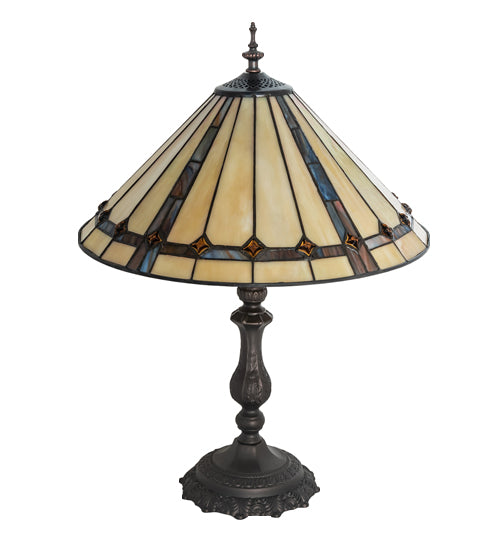 Meyda 23" High Belvidere Table Lamp- 245630