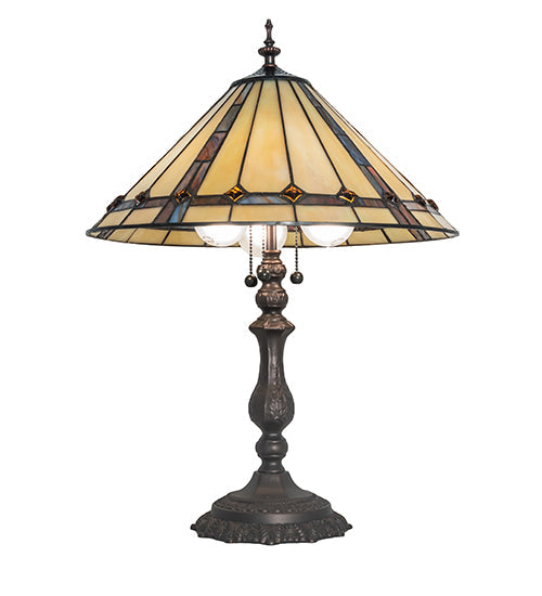 Meyda 23" High Belvidere Table Lamp- 245630