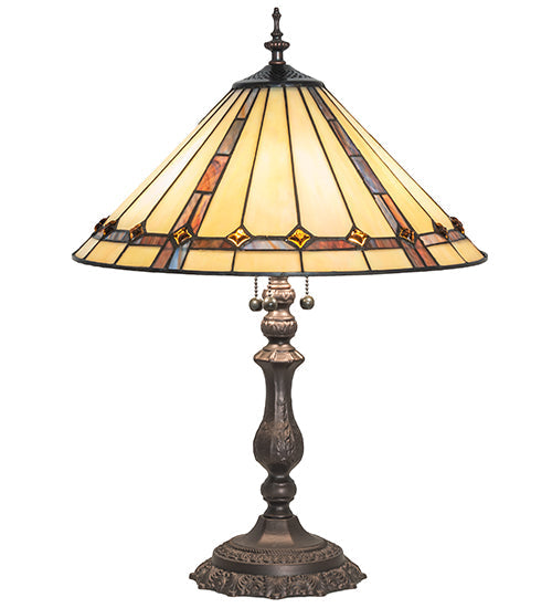 Meyda 23" High Belvidere Table Lamp- 245630