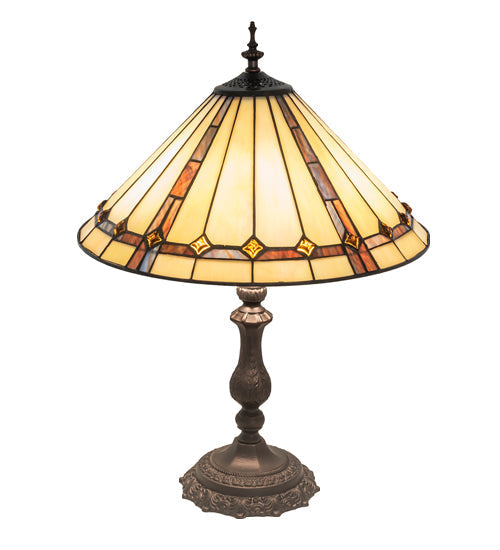 Meyda 23" High Belvidere Table Lamp- 245630