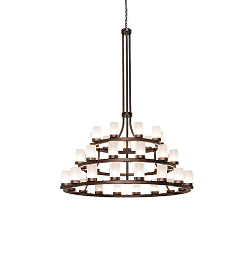 Meyda 72" Wide Loxley 39 Light Three Tier Chandelier '247337