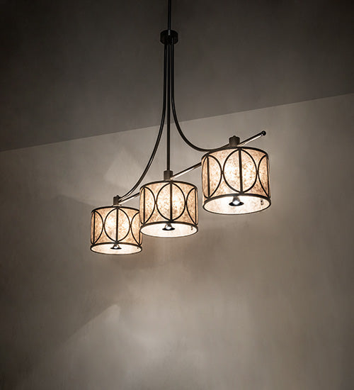 Meyda 90" Long Penelope 3 Light Pendant 247578