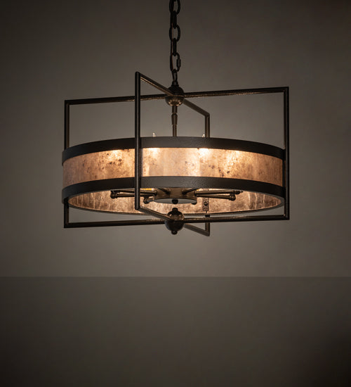 Meyda 22" Wide Aldari 8 Light Pendant 247648