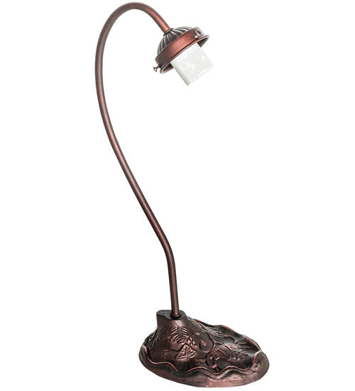 Meyda 18" High Roseborder Desk Lamp - 247780