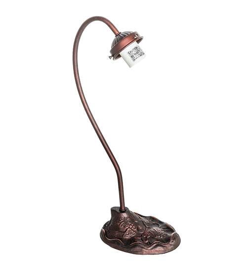 Meyda 18" High Nightfall Wisteria Desk Lamp- 247786