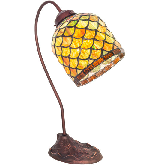 Meyda 18" High Acorn Desk Lamp - 247788