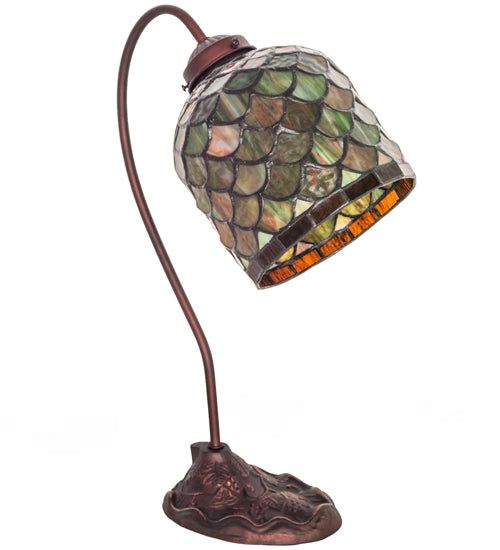 Meyda 18" High Acorn Desk Lamp - 247788