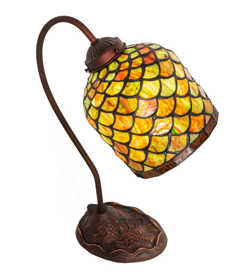 Meyda 18" High Acorn Desk Lamp - 247788