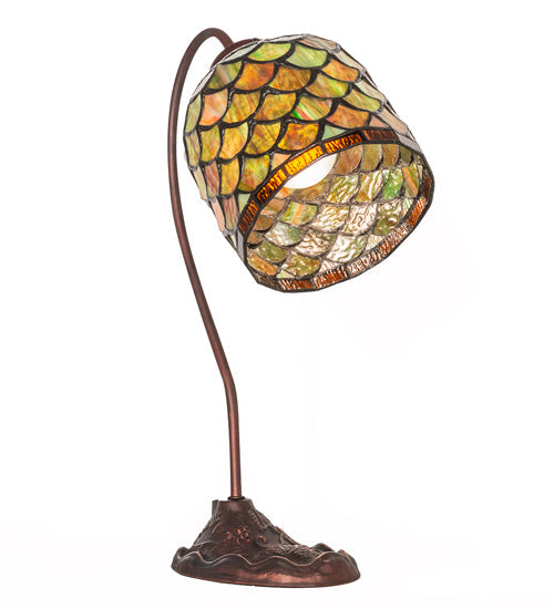 Meyda 18" High Acorn Desk Lamp - 247788