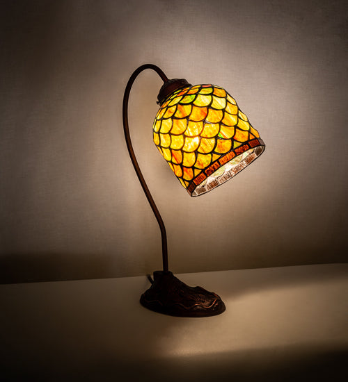 Meyda 18" High Acorn Desk Lamp - 247788