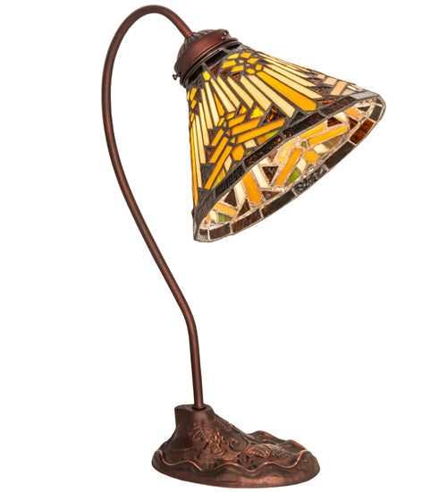 Meyda 18" High Nuevo Mission Desk Lamp- 247794