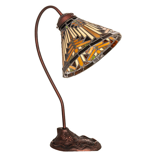 Meyda 18" High Nuevo Mission Desk Lamp- 247794