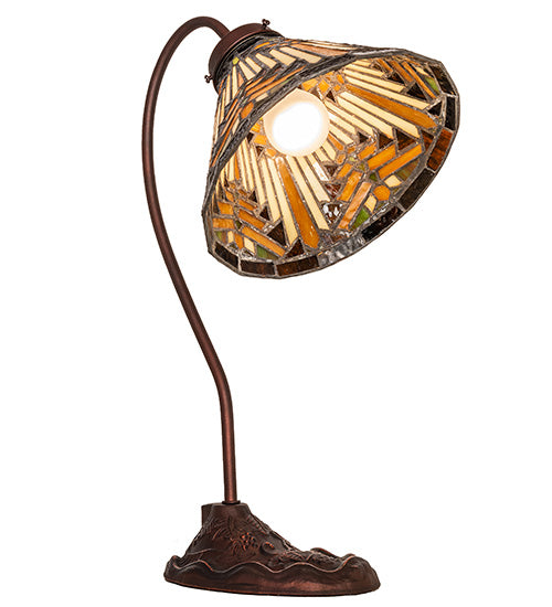 Meyda 18" High Nuevo Mission Desk Lamp- 247794