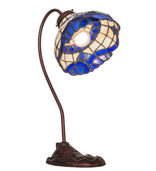 Meyda 18" High Baroque Desk Lamp- 247795