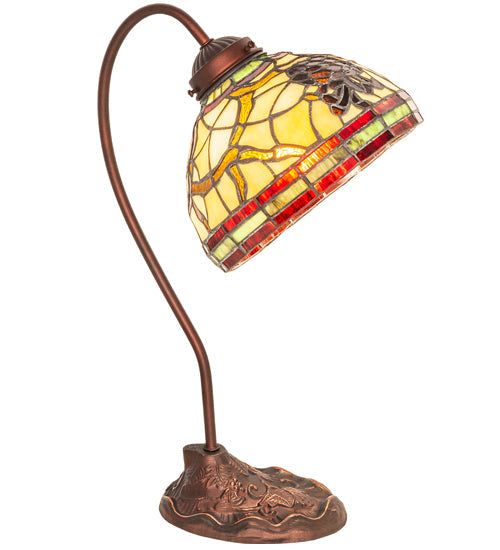 Meyda 18" High Pinecone Desk Lamp- 247825