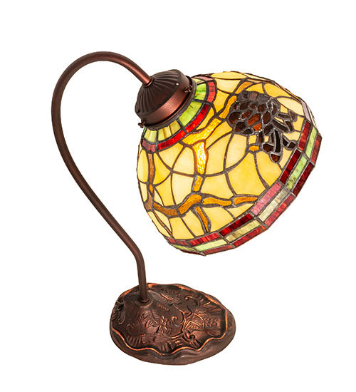 Meyda 18" High Pinecone Desk Lamp- 247825