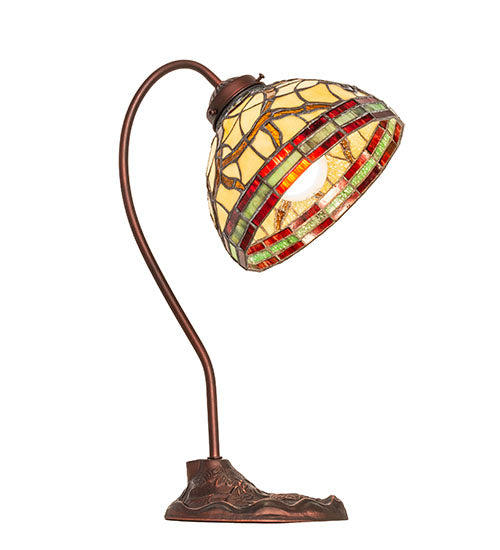 Meyda 18" High Pinecone Desk Lamp- 247825