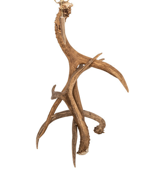 Meyda 34" High Antlers Mule Deer Table Base- 247873