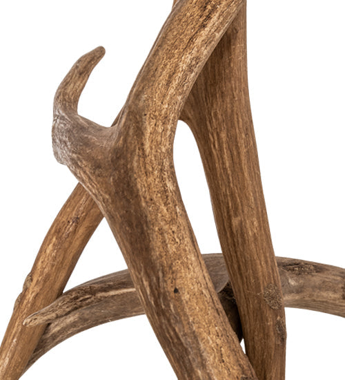 Meyda 34" High Antlers Mule Deer Table Base- 247873