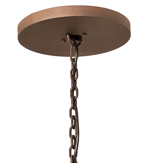 Meyda 60" Wide Loxley Escabroso Chandelier- 249891