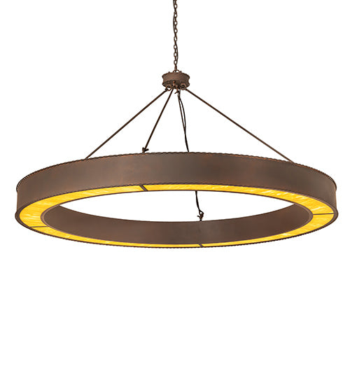 Meyda 60" Wide Loxley Escabroso Chandelier- 249891