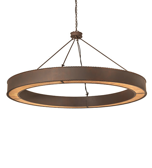 Meyda 60" Wide Loxley Escabroso Chandelier- 249891