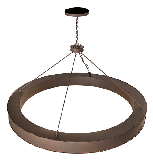 Meyda 60" Wide Loxley Escabroso Chandelier- 249891