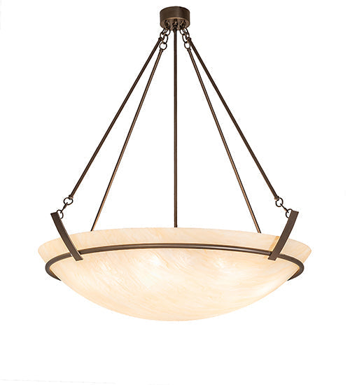 Meyda 48" Wide Covina Inverted Pendant 249940