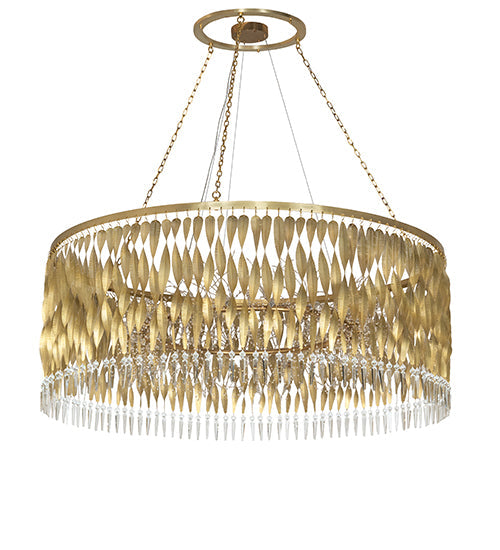 Meyda 80" Wide Sterling Ridge Chandelier- 250167