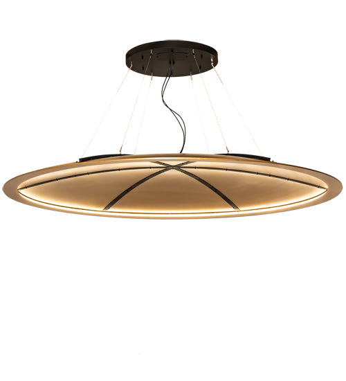 Meyda 96" Wide Gravity Southland Pendant- 251877