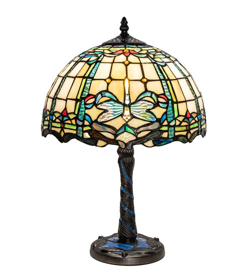 Meyda 18" High Dragonfly Table Lamp- 251918