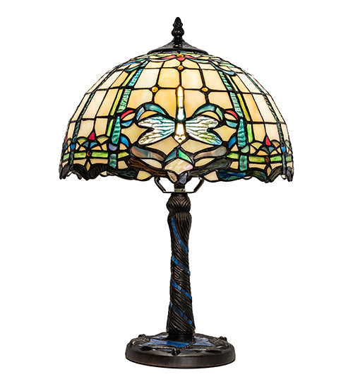 Meyda 18" High Dragonfly Table Lamp- 251918