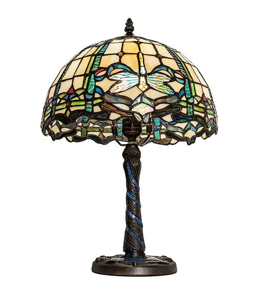 Meyda 18" High Dragonfly Table Lamp- 251918