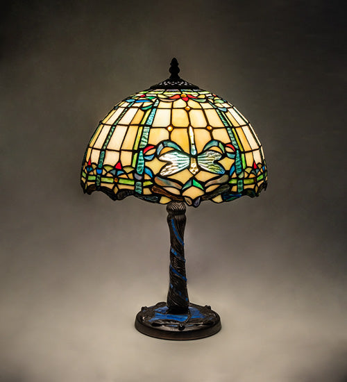 Meyda 18" High Dragonfly Table Lamp- 251918