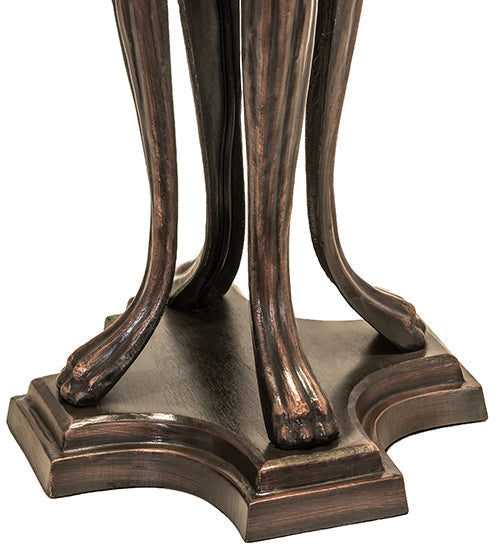 Meyda 32.5" High Poker Face Table Lamp- 252404