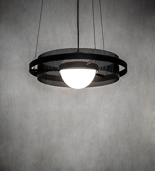 Meyda 24" Wide Bola Whipple Pendant 252562